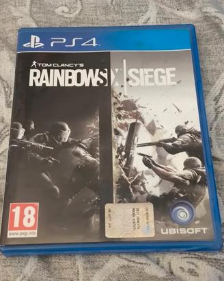 Rainbow Six Siege PS4