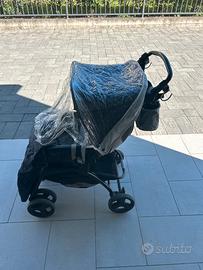 Passeggino Inglesina Espresso Grigio + Kit Inverno
