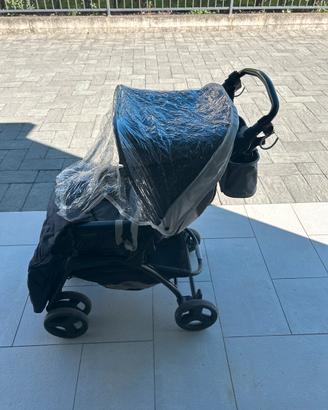 Passeggino Inglesina Espresso Grigio + Kit Inverno