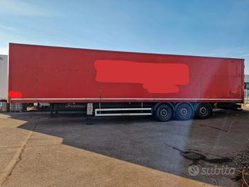 SEMIRIMORCHIO MERKER 13,60 3 ASSI FURGONE