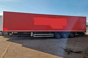 SEMIRIMORCHIO MERKER 13,60 3 ASSI FURGONE