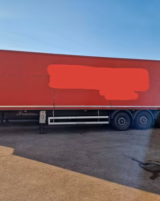SEMIRIMORCHIO MERKER 13,60 3 ASSI FURGONE