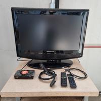 TV LCD 26' NORDMENDE N263LD CON DECODER E CAVI
