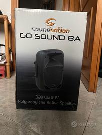 Cassa Attiva Soundsation Go-Sound 8A (320W)