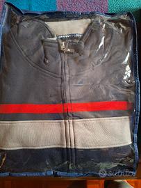 Tuta da uomo felpata taglia forte 9xl