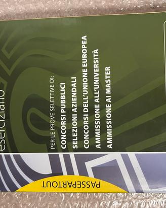 Libro test psico-attitudinali