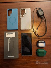 Samsung S25 Ultra + accessori