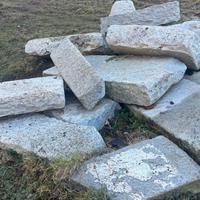 Granito blocchi