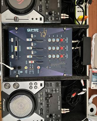 consolle CDJ 400