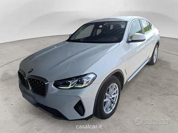 BMW X4 xDrive 20d MH48V CON INCENTIVI FINO A ...