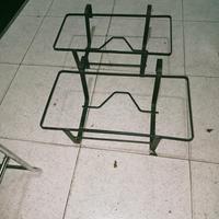 portavasi in ferro  battuto 