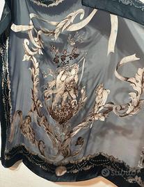 Foulard in pura seta Basile