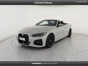 BMW Serie 4 Cabrio 420d Cabrio Msport