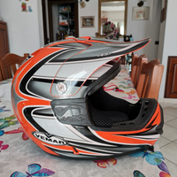 Casco motocross