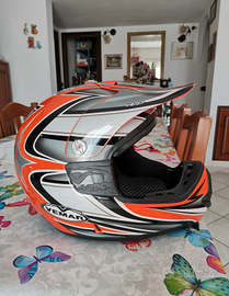 Casco motocross