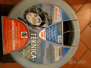 catene da neve teknica