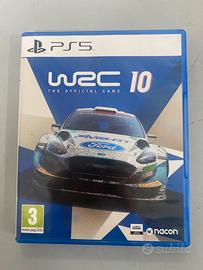 Videogioco WSC 10 2021 mai usato