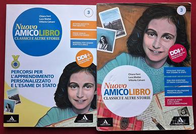 Nuovo amico libro 3 + Percorsi - Mondadori Scuola