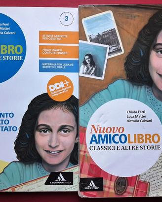 Nuovo amico libro 3 + Percorsi - Mondadori Scuola