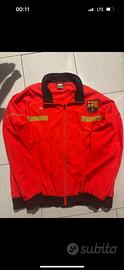 Giacca nike fc Barcelona originale
