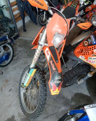 KTM exc 125
