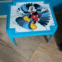 Tavolino bimbo Topolino - Disney