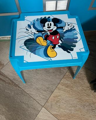 Tavolino bimbo Topolino - Disney