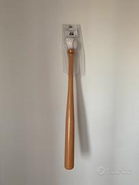 Mazza da baseball e softball 64*5cm legno gomma nv