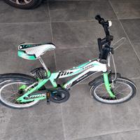 Bicicletta bimbo 4/6 anni con catena da sistemare