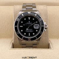 ROLEX SUBMARINER ACCIAIO 16610