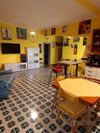 Ampio quadrilocale con cortile privato