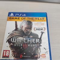 the witcher wild hunt PS4 ps5