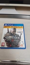 the witcher wild hunt PS4 ps5