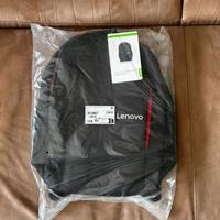 Zaino Lenovo per notebook - 15,6" - Nero - NUOVO -