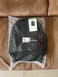 Zaino Lenovo per notebook - 15,6" - Nero - NUOVO -