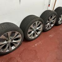 Cerchi in lega originali BMW x5 M sport 20 pollici