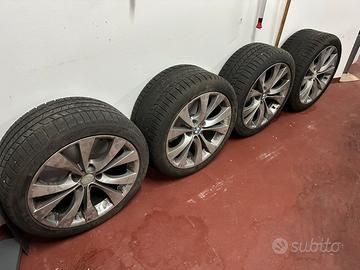 Cerchi in lega originali BMW x5 M sport 20 pollici