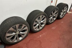 Cerchi in lega originali BMW x5 M sport 20 pollici