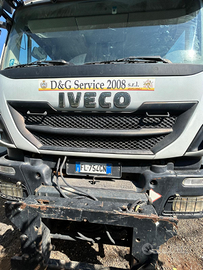 Iveco 4 assi 450 euro 6 vasca tota