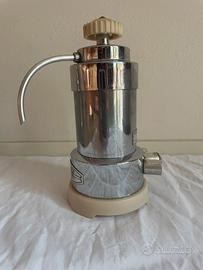 Caffettiera vintage Velox in acciaio