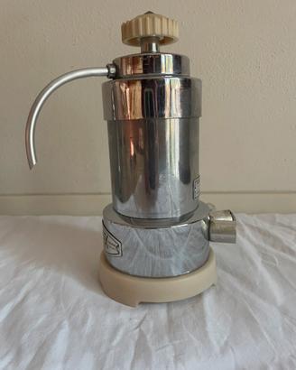 Caffettiera vintage Velox in acciaio