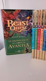 serie libri Beast Quest