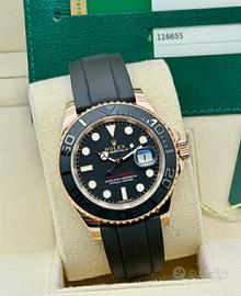 Rolex Yacht Master Oysterflex 