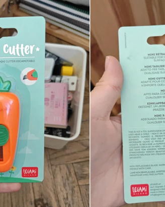Carrate cutter