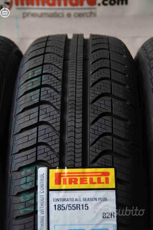 Subito - Gommaffare s.r.l.s - 4 pneumatici pirelli 185/55 r15 82h pn001405  - Accessori Auto In vendita a Benevento