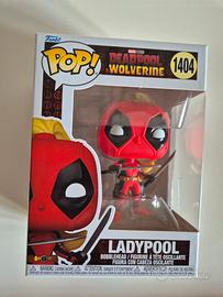 Funko pop Ladypool Deadpool e Wolverine 1404