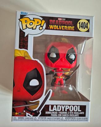 Funko pop Ladypool Deadpool e Wolverine 1404