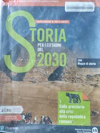 libro di storia di prima superiore 