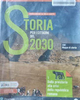 libro di storia di prima superiore 