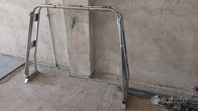 Roolbar inox